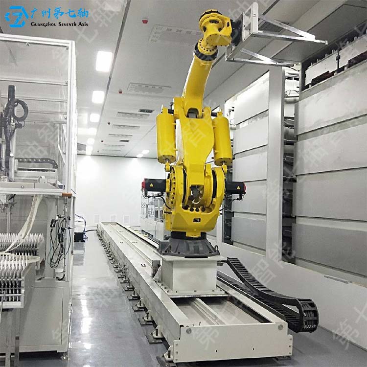 機(jī)器人外部軸、機(jī)器人地軌、機(jī)器外部軸廠(chǎng)家、機(jī)器人天軌